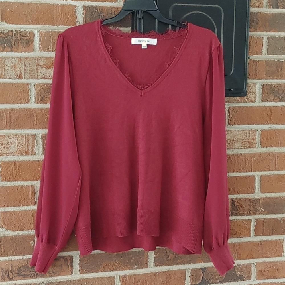 Society 212 Sweater Size L